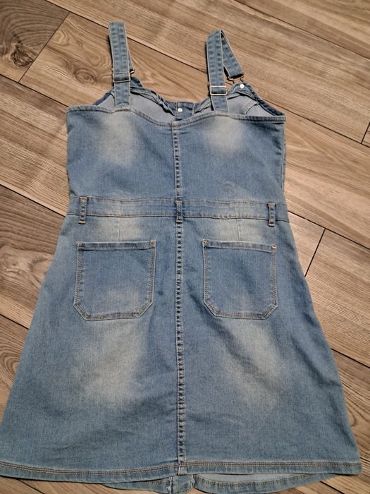 Sukienka dżinsowa 36