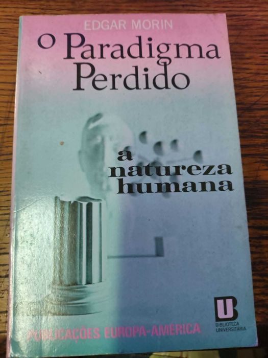 Livro "O Paradigma Perdido: A Natureza Humana" por Edgar Morin
