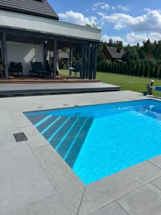 Płyty tarasowe granitowe  grubość 3cm159zl m2