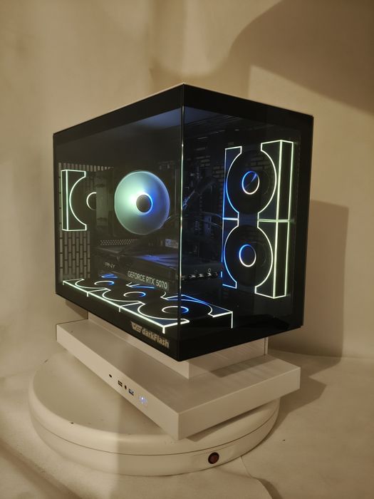 Komputer Gamingowy Ryzen 7 5700, RTX 5060, 32 GB,SSD,Win 11 Pro