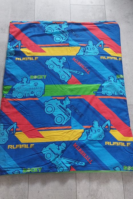 Posciel dwustronna Psi patrol 100x135 poduszka 40x60 stan bardzo dobry