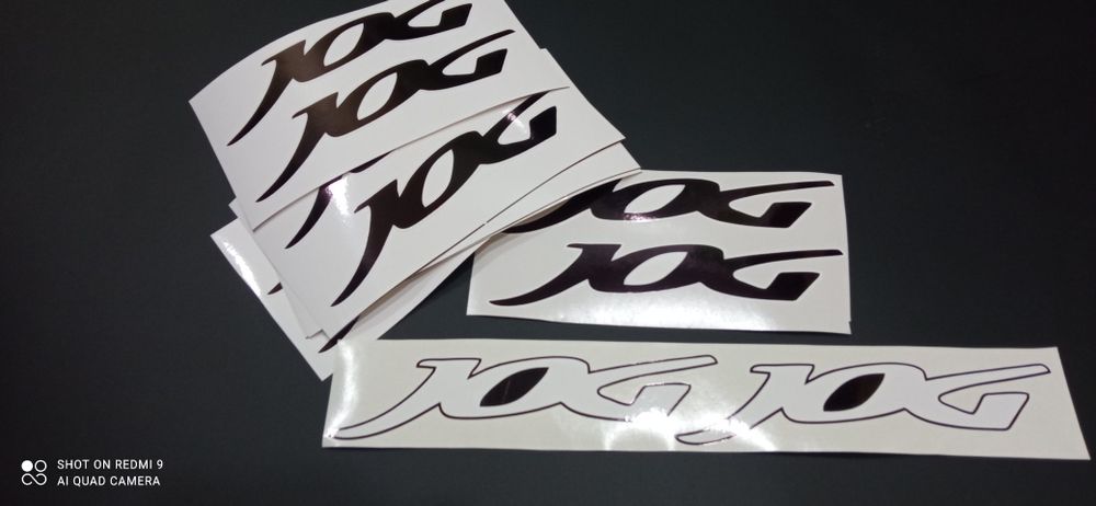 Наклейки журнальные Yamaha jog Ямаха джог