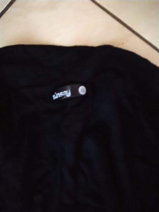 Kombinezon czarny Sinsay XL
