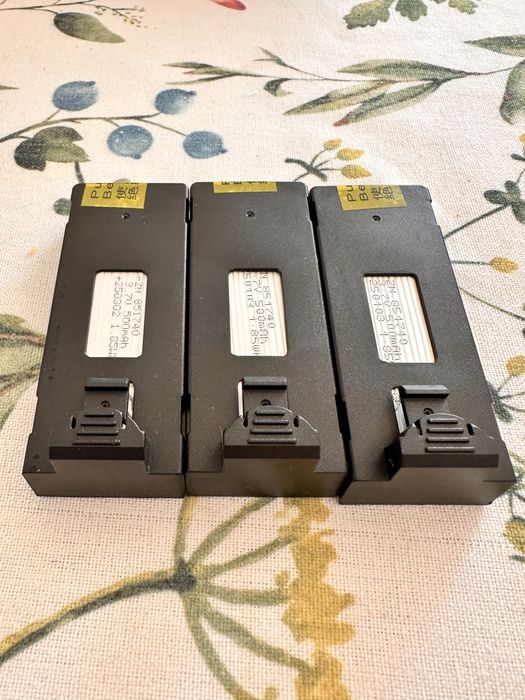 Baterie 3szt. Do drona E88 i innych