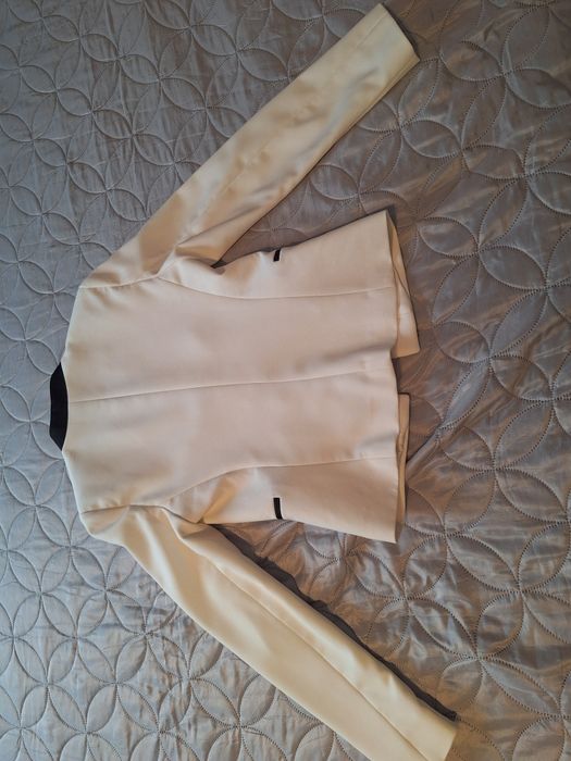Blazer branco mango S