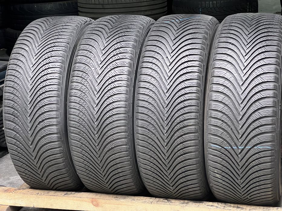 Шины зимние 225/55/R17 Michelin Alpin5