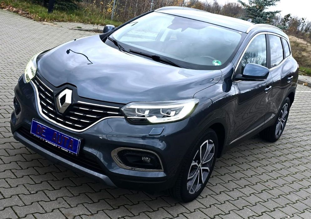 Renault Kadjar 1,3 159KM automat*Kamera 360*Pół skóra*Serwis*Bezwypad