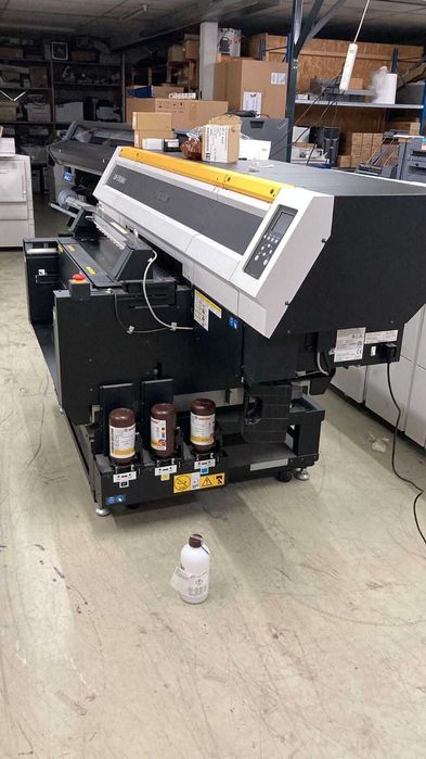 Принтер Mimaki UJF 7151, ROLAND LEF 200