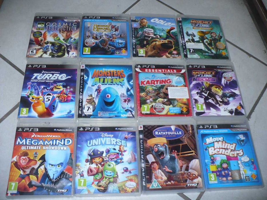 Fajne gry na Ps3