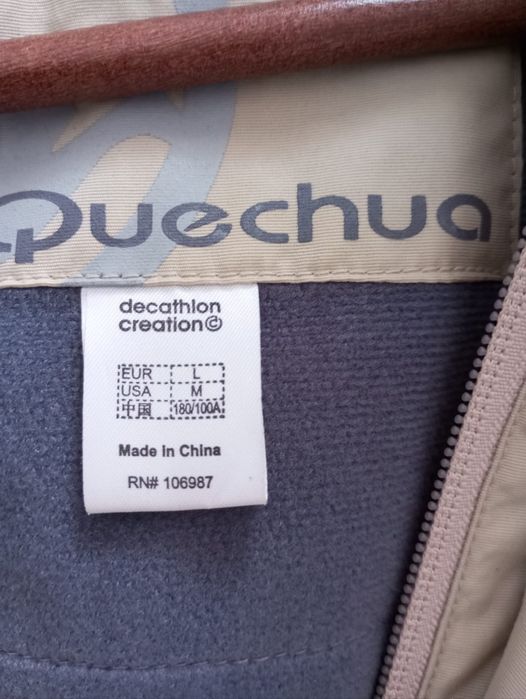 Casaco Impermeável Quechua Tamanho L