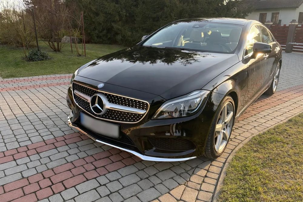 Mercedes-Benz Klasa CLS