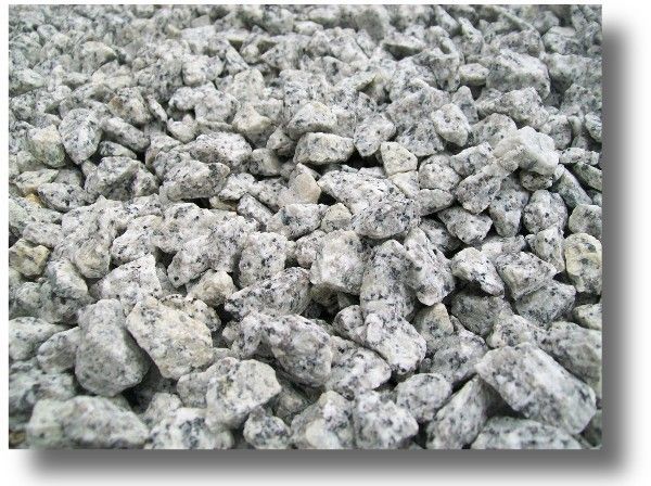 Grys Granitowy, szary, dalmatyńczyk, Szary Żwir, Kamień Ogrodowy