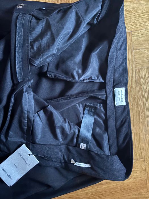 Czarne szerokie spodnie Massimo Dutti Limited Edition r. 40 nowe