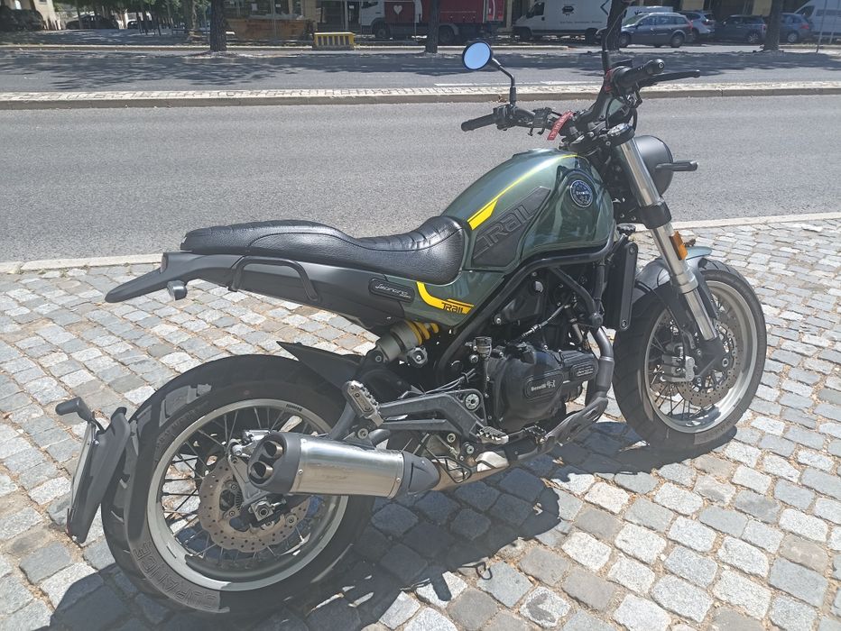 Benelli leoncino 500 Trail