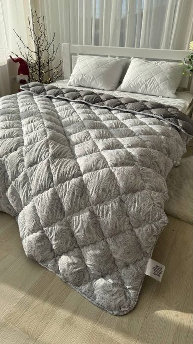 Зимова ковдра холофайбер тепла фабрика ОДА