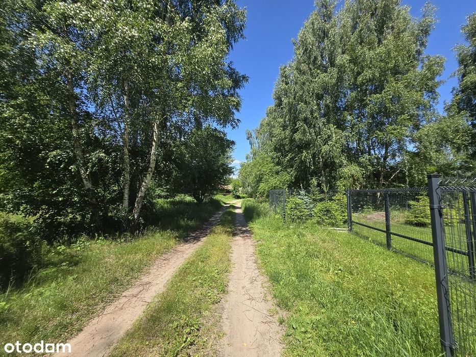 Idealna działka 1002m2 blisko jeziora