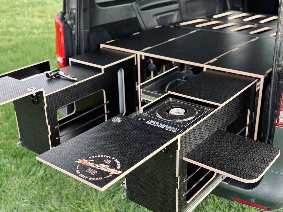 Camperbox zabudowa turystyczna kempingowa TRAVELLER EXPERT PROACE VITO