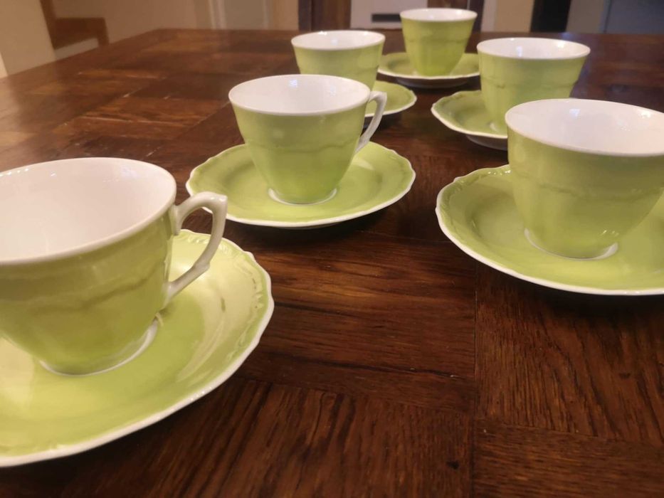 Filiżanki Wałbrzych Prl