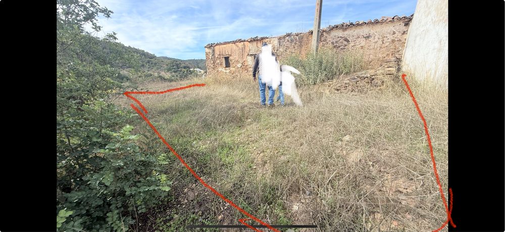 Vende-se Horta + ruina separada com 34m2 oportunidade