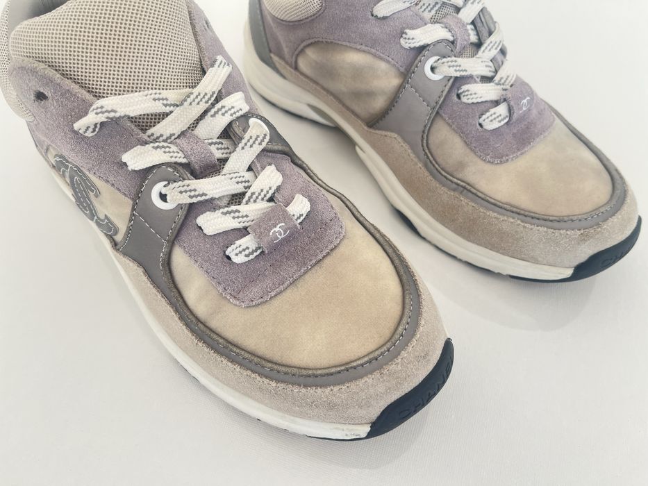Sneakersy trampki Chanel rozmiar 37