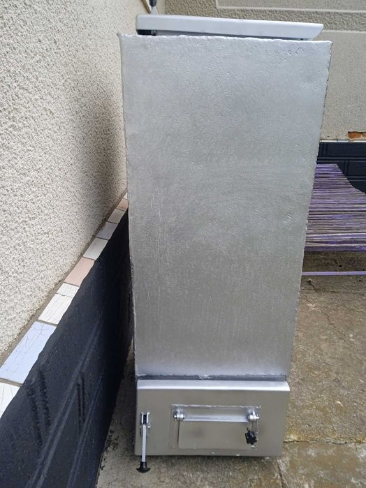 Продам котел-буржуйку