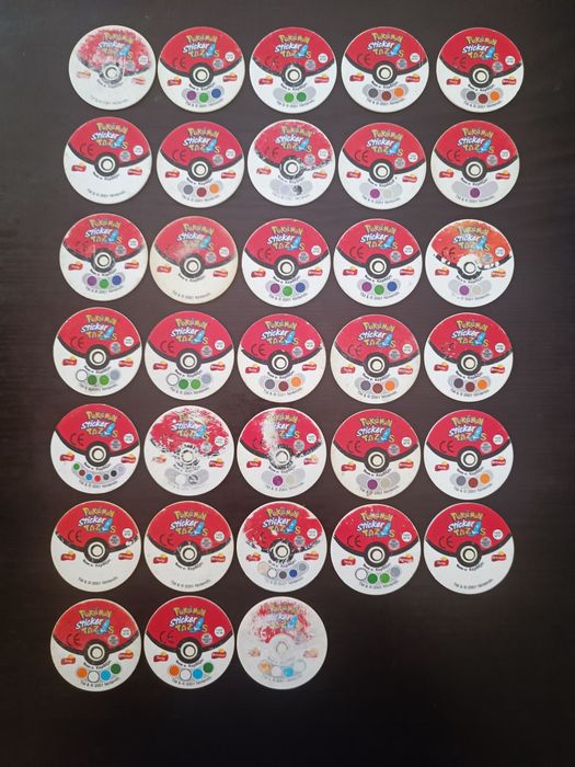 Tazos Pokémon sticker - 32/35
