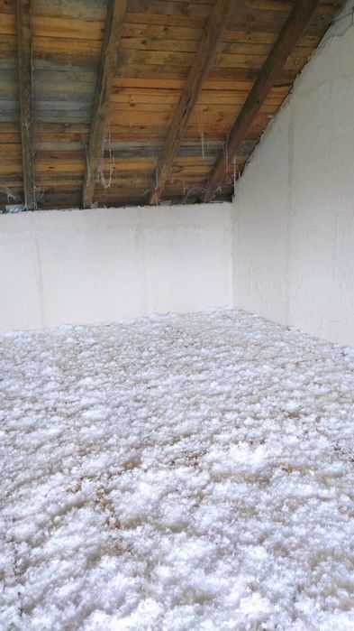 Wdmuchiwanie Wełny Celulozy Ocieplenia Izolacje Steico strop Poddasza