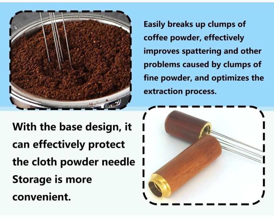 KAPSING Espresso Igła do kawy dyspergator