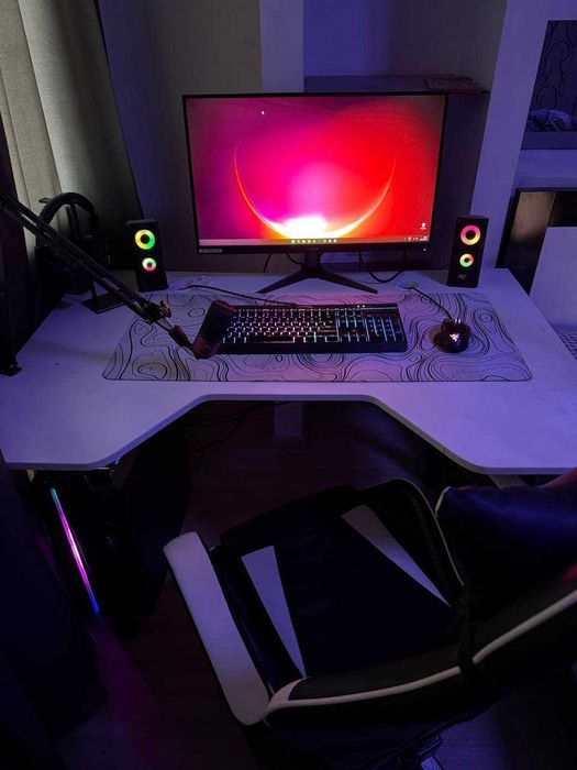 Срочно Продам Игровой ПК (фулл сетап) Intel Core i5-11400F / AMD Radeon RX 6600 XT / RAW 16 GB / SSD 1TB