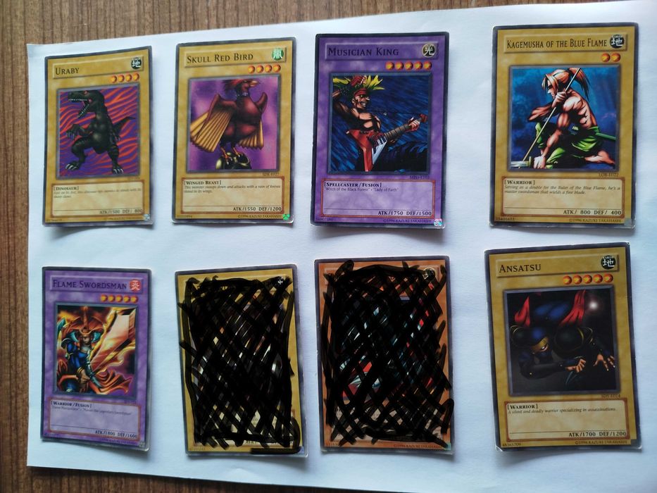 Cartas Yu-Gi-Oh M 3