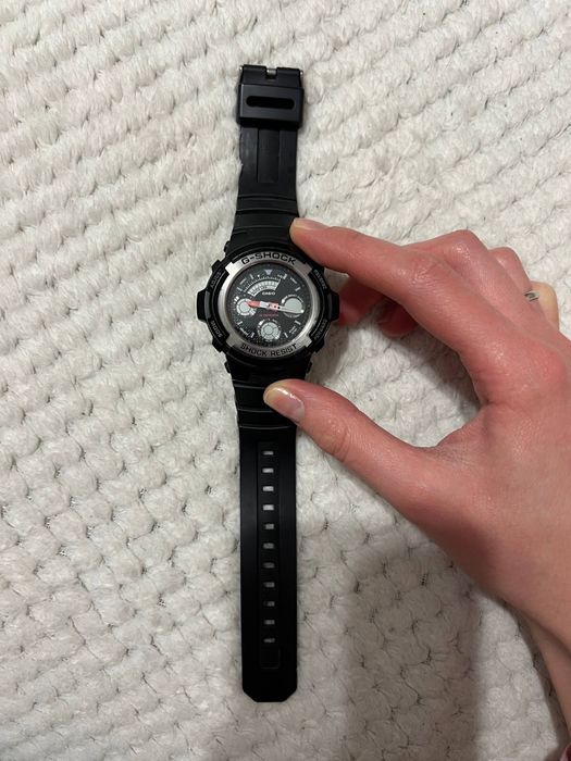 Casio G-Shock AW-590 (необхідна батарейка)
