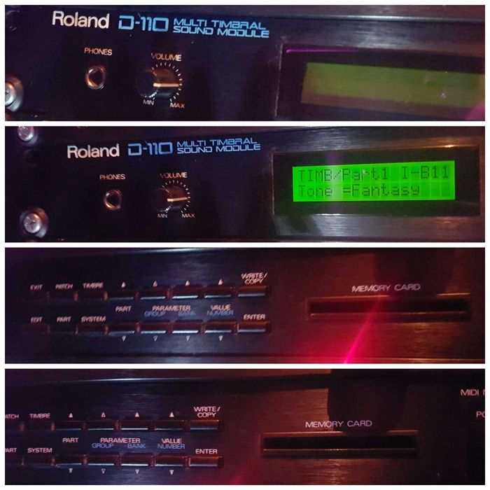 Synths DrumMachines Midi Fx's Mixers PARADISE !