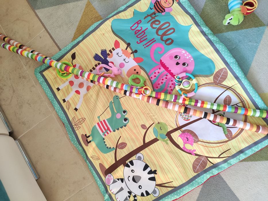 Детский развивающий коврик