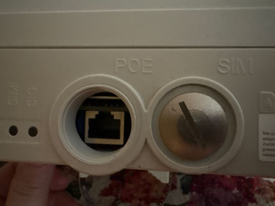 Router ZTE MF258 IDU Wifi6 na karte SIM