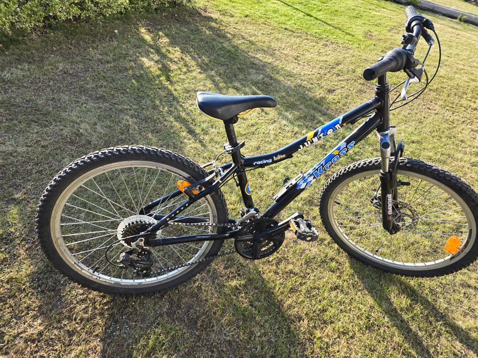 Kross dziecięcy junior s  koła 24"
