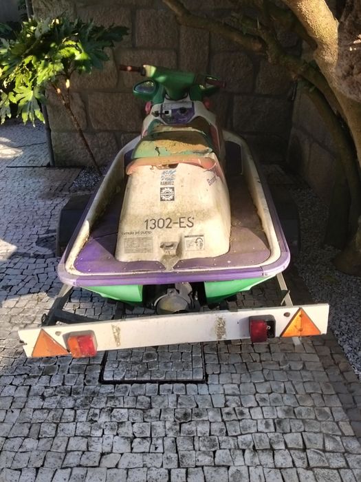 Mota de água seedoo mais atrelado