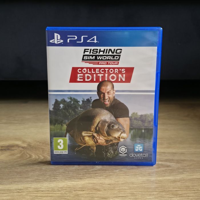 Fishing Sim World Collector's Edition Ps4 Ps5 PlayStation 4 i 5 Dużo gier!