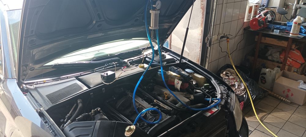 Діагностика авто. Димогенератор