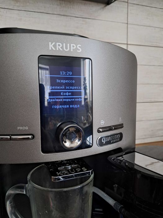 Сучасна Кавомашина KRUPS Quattro EA 82 кофемашина