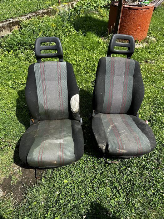 Fiat Cinquecento fotele sporting + kanapa
