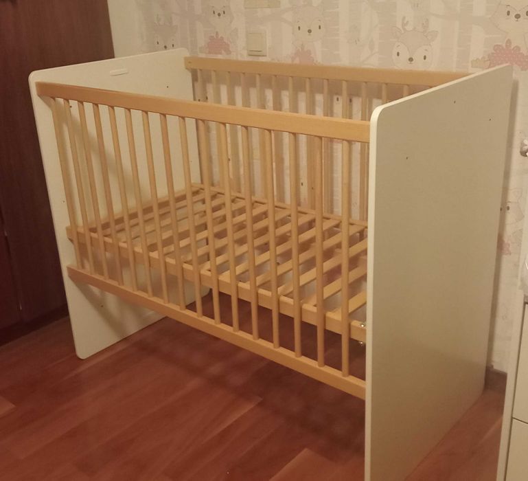 Cama grades bebé