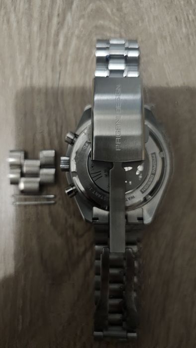 Zegarek męski Pagani Design PD-1701  Moon watch kwarc szafir chronograf