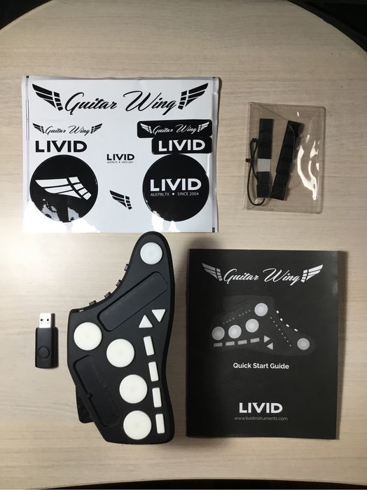 Livid Guitar Wing музичний контроллер для гітари з акселерометром