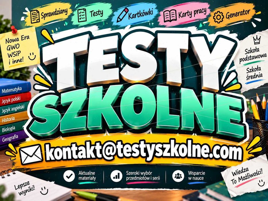 Te.sty klasa4-8 Nowa Era_WczorajiDzis_GWO_WSIP