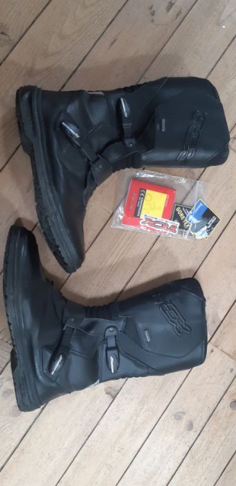 botas TCX 47 gore Tex Solas michelin