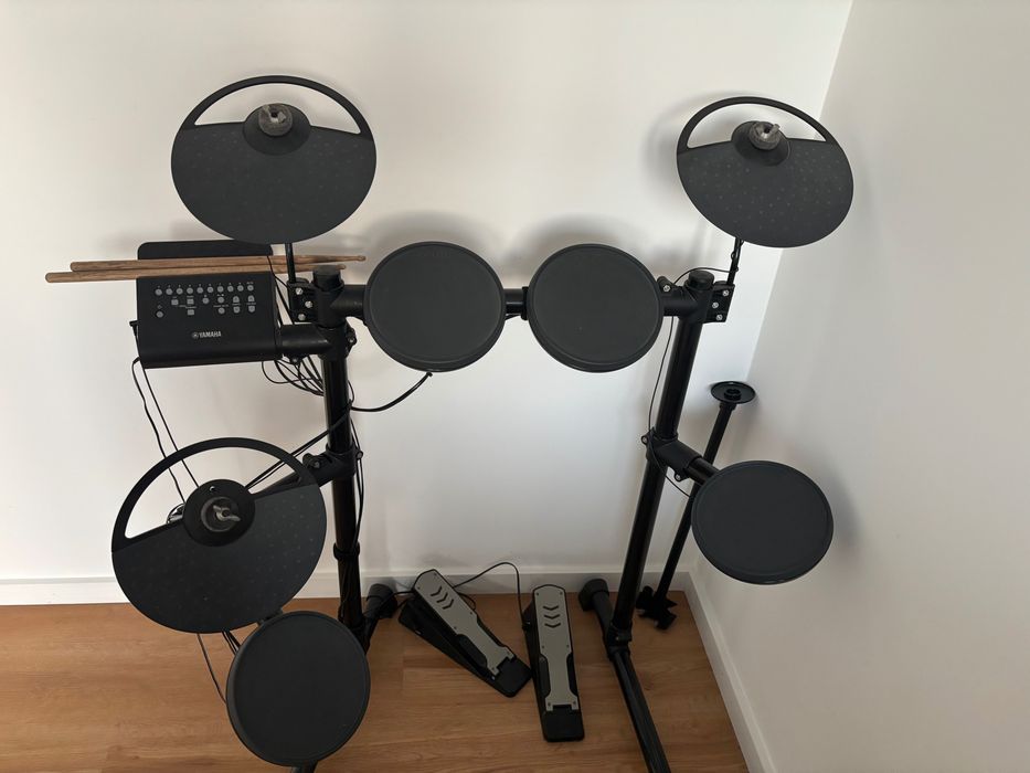 Bateria eletronica Yamaha
