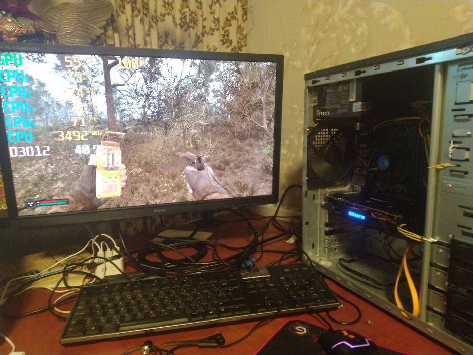 ‼️Ігровий системний блок i5 4590 16 gb  RX 480 4 gb комп'ютер системный блок компьютер