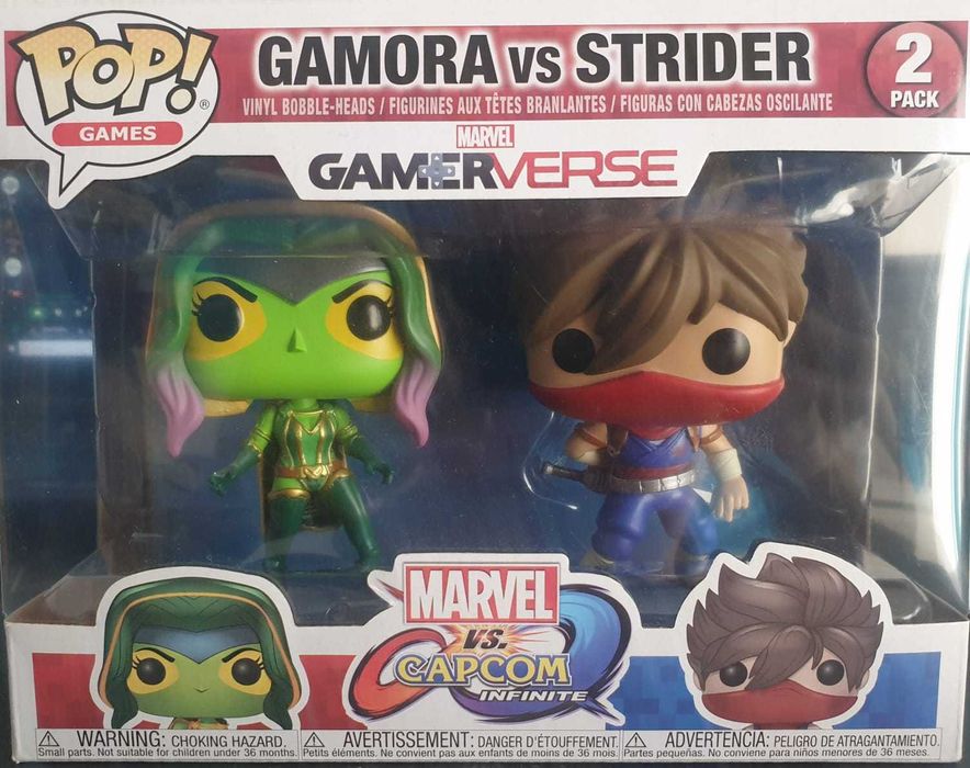 POP: Gamora vs. Strider64752322149250120