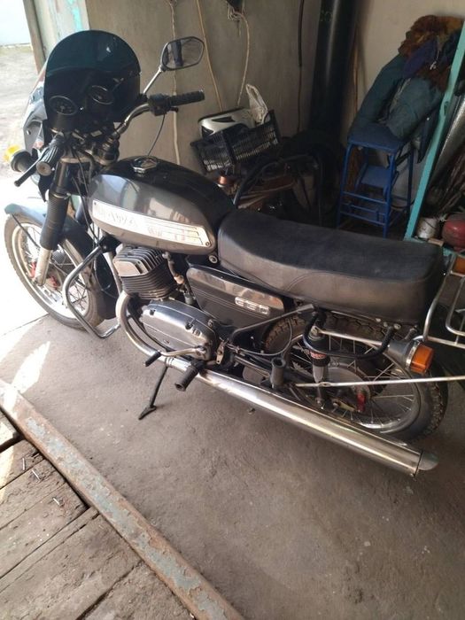 Мотоцикл Ява 350