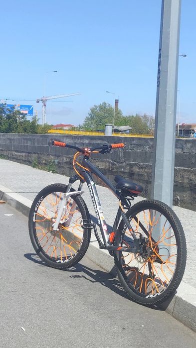 Rockrider ST120 Laranja (Tam. L) – Personalizada
